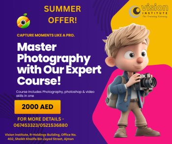 Turn Passion Into Skill – Join Our Creative Photography Course