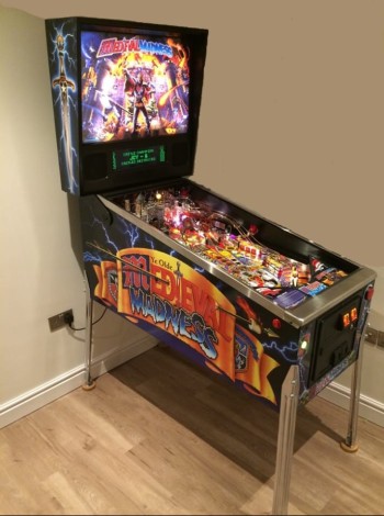 Buy Medieval Madness Pinball Machine from Mrpinballmachines.com