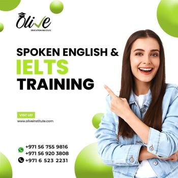 IELTS and PTE Coaching in Sharjah – Olive Education Institute