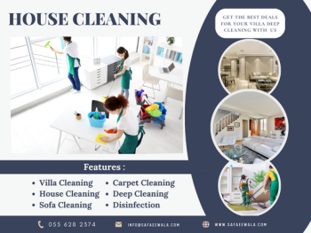 Deep Cleaning Services Dubai | Safaeewala Cleaning & Technical Services LLC