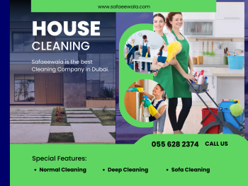 House Cleaning in Dubai