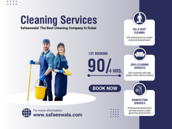 Villa deep cleaning services dubai