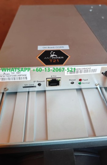 Bitcoin Miner T21 asic miner server mining 190T