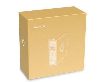 Bitcoin miner Canaan Server Avalon Q 90T BTC miner