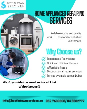 Best In Town Services - Home Appliances Repair Services  