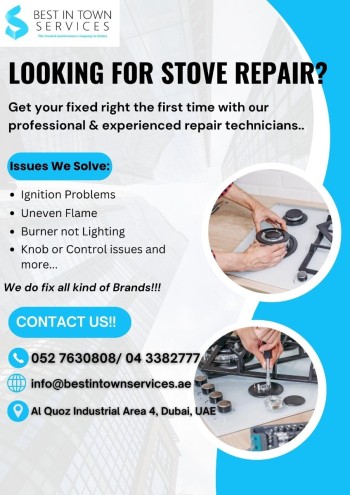 Best In Town Services - Stove Repair Services 