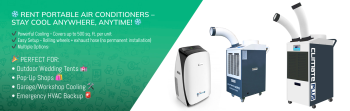 Rent Air conditioners