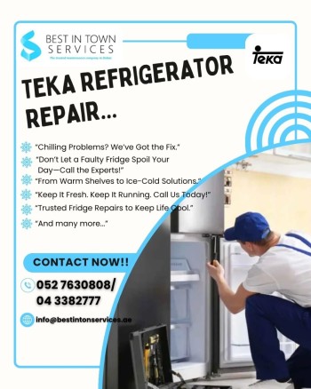 Best In Town Services - Teka Refrigerator Repair Services 