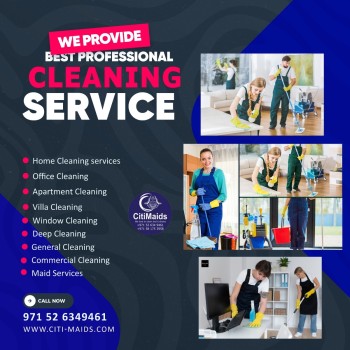 Move In and Move Out Cleaning Abu Dhabi
