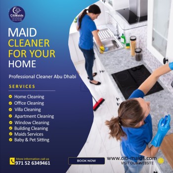 General Cleaning services Abu Dhabi