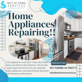 Best In Town Services - Home Appliances Repair Services  