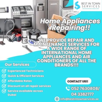 Best In Town - Home Appliances Repair 