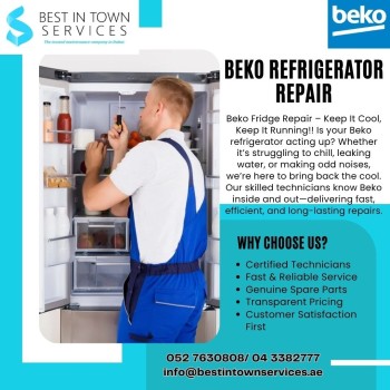 Best In Town Services - Beko Refrigerator Repair 