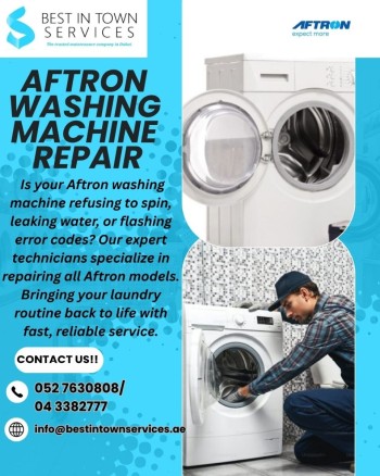 Best In Town Services - Aftron Washing Machine Repair 