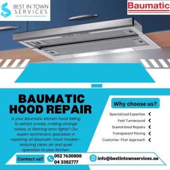 Best In Town Services - Baumatic Hood Repair Services 
