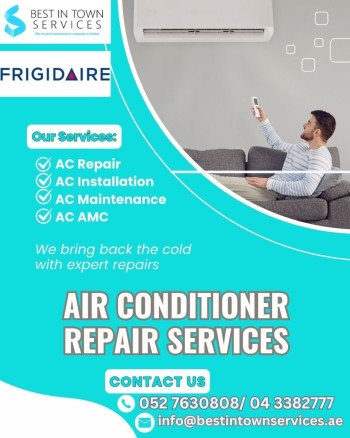 Best In Town Services - Frigidaire AC Repair Services 