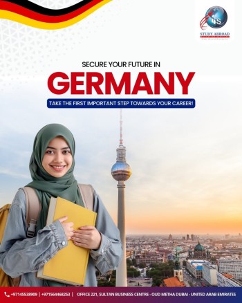 Germany Education Made Easy – Trusted Consultants in Dubai!