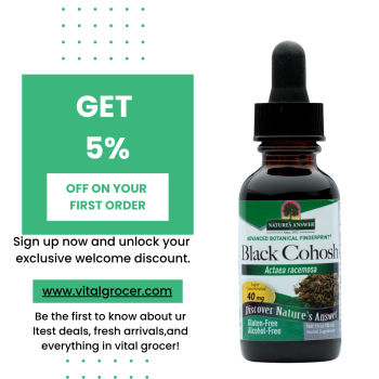 Menopause Supplements for Fast Relief | Vital Grocer