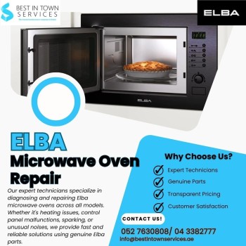 Best In Town Services - ELBA Microwave Oven Repair Services 