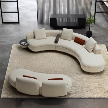 Shop U Shaped Sofas in Dubai - Homesofa UAE