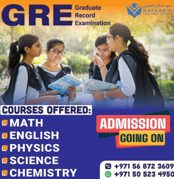 GRE Preparation Tailored for Success Call 0568723609 
