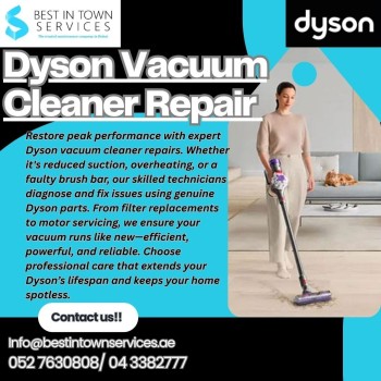 Best In Town Services - Dyson Vacuum Cleaner Repair Services 