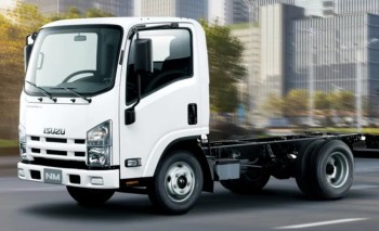 Commercial Trucks and Pickup Trucks for Business in UAE – Isuzu