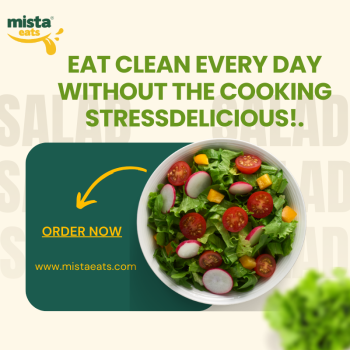 Diet Food Delivered to Home in Hyderabad | Mista Eats Healthy Meals