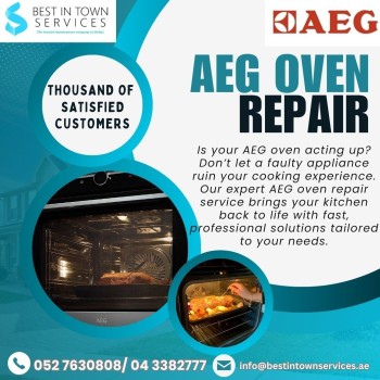 Best In Town Services - AEG Oven Repair 