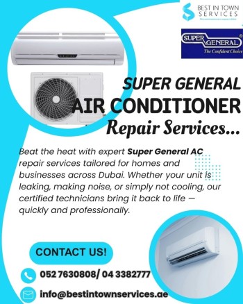 Best In Town Services - Super General AC Repair 
