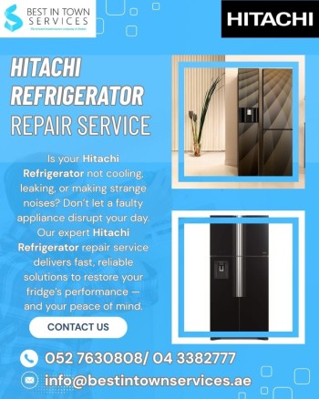 Best In Town Services - Hitachi Refrigerator Repair 