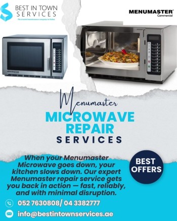 Best In Town Services - Menumaster Microwave Repair 