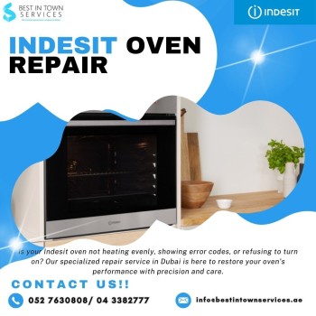 Best In Town Services - Indesit Oven Repair Services 