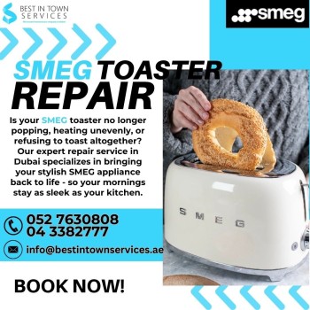 Best In Town Services - Smeg Toaster Repair Services 