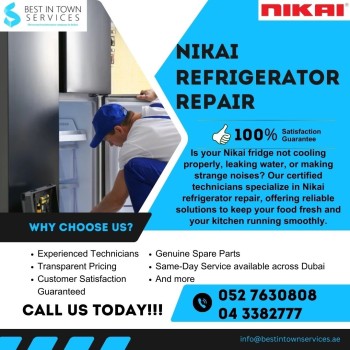 Best In Town Services - Nikai Refrigerator Repair Services 