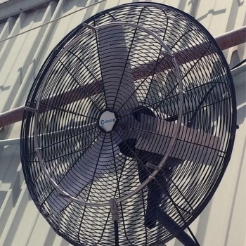 Classic Heavy-Duty Wall Mist Fan – 24