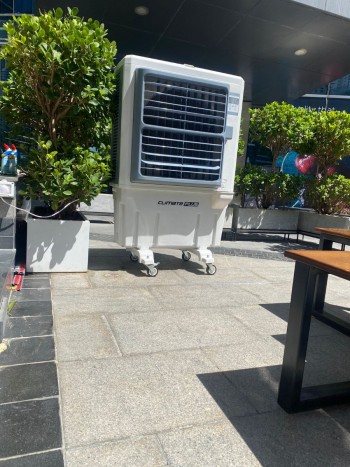 High-Performance 90L Air Cooler with Ice Pack – 9000 m³/h Airflow
