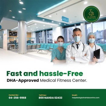Get Your Visa Medical Done Fast at Al Nahda – A Top Dubai Centre