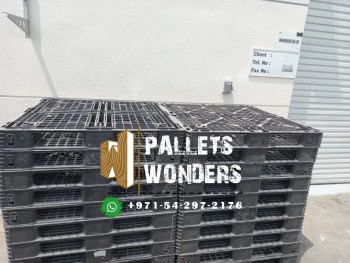 0555450341 wooden pallets used