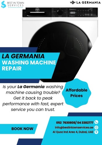 Best In Town Services - La Germania Washing Machine Repair 