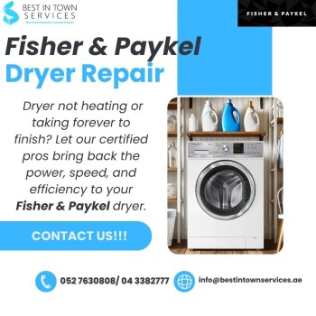 Best In Town Services - Fisher & Paykel Dryer Repair Services 