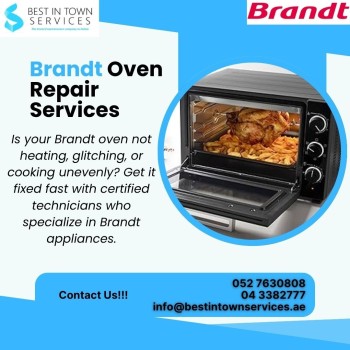 Best In Town Services - Brandt Oven Repair Services 