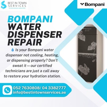 Best In Town Services - Bompani Water Dispenser Repair Services 