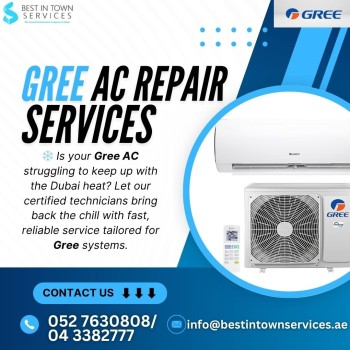 Best In Town Services - Gree AC Repair Services 