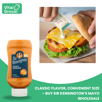 Sir Kensington’s Mayo Packets Bulk Wholesale – Best Deal