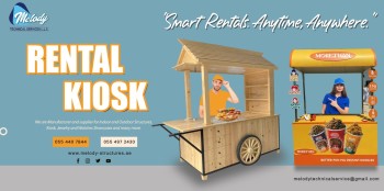 Kiosks for Rent & Sale Available in Dubai, Abu Dhabi