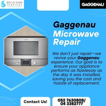 Best In Town Services - Gaggenau Microwave Repair Services 