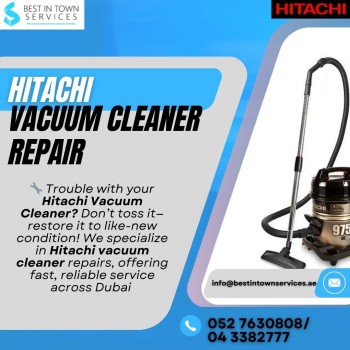 Best In Town Services - Hitachi Vacuum Cleaner Repair Services 