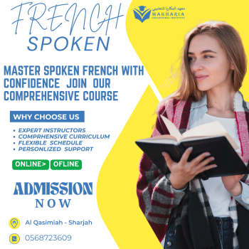 Step into French – Language Training for All Ages Call 0568723609