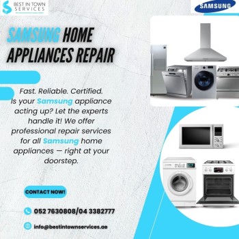 Best In Town Services - Samsung Home Appliances Repair Services 